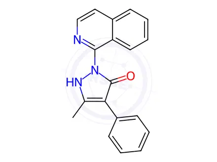 Chemical structure of Isuzinaxib Impurity 228