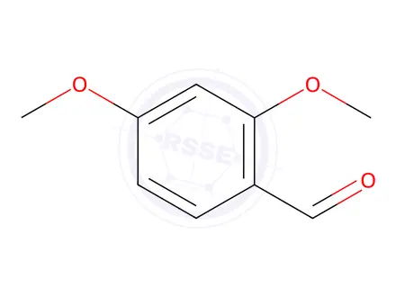 Chemical structure of 2,4-Dimethoxybenzaldehyde