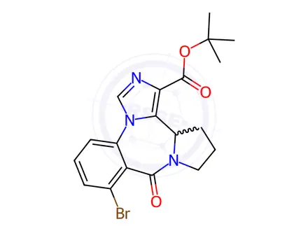 Chemical structure of Bretazenil Impurity 2