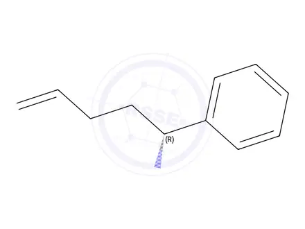 Chemical structure of (R)-1-phenylpent-4-en-1-amine