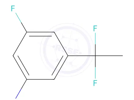 Chemical structure of 3-(1,1-Difluoroethyl)-5-fluoroaniline