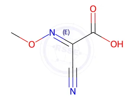 Chemical structure of Cymoxanil Impurity 13