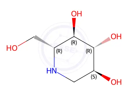 Chemical structure of Miglitol Impurity 37