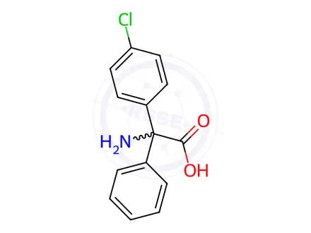 Chemical structure of Phenytoin Sodium Impurity 21