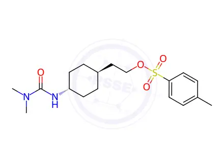 Chemical structure of Cariprazine Impurity 79