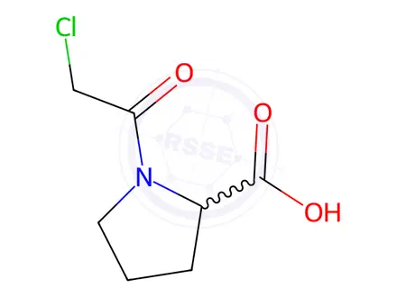 Chemical structure of Anagliptin Impurity 16