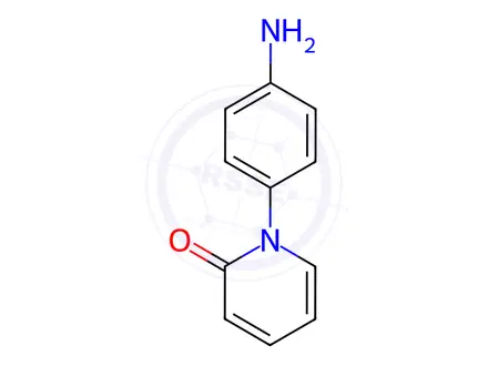 Chemical structure of 1-(4-Aminophenyl)pyridin-2(1H)-one