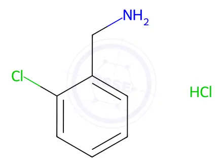 Chemical structure of (2-Chlorophenyl)methanamine hydrochloride