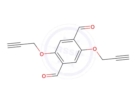 Chemical structure of BPTA