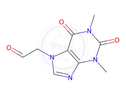 Chemical structure of Doxofylline Impurity 85