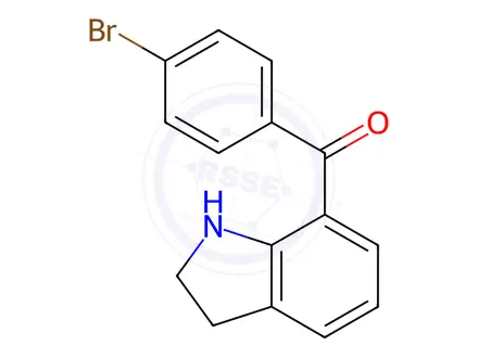 Chemical structure of Bromfenac Related Compound 2