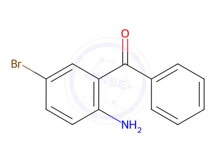 Chemical structure of Bromfenac Sodium Impurity 96