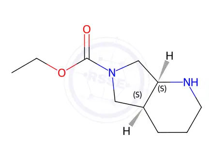 Chemical structure of Moxifloxacin Hydrochloride Impurity 68