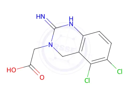 Chemical structure of Anagrelide Hydrochloride Impurity 17