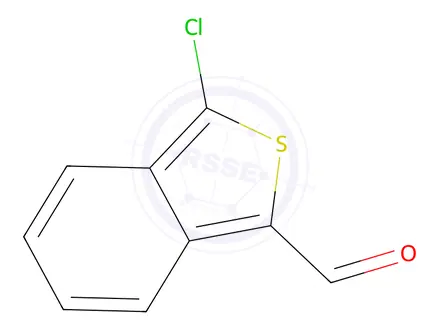Chemical structure of 3-Chlorobenzo[c]thiophene-1-carbaldehyde