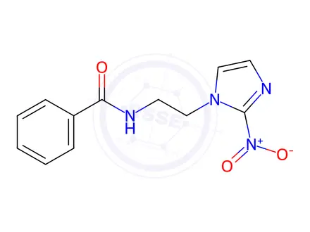 Chemical structure of Benznidazole Impurity 17