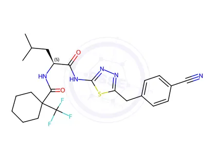 Chemical structure of BAY-805 Impurity 1