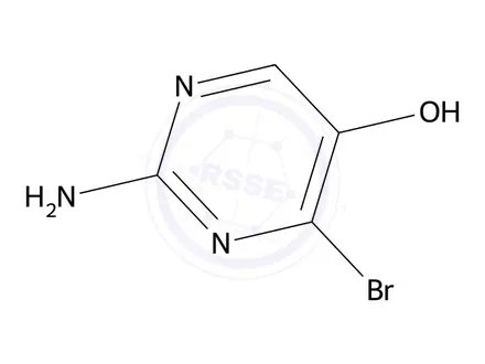 Chemical structure of 2-Amino-4-bromopyrimidin-5-ol