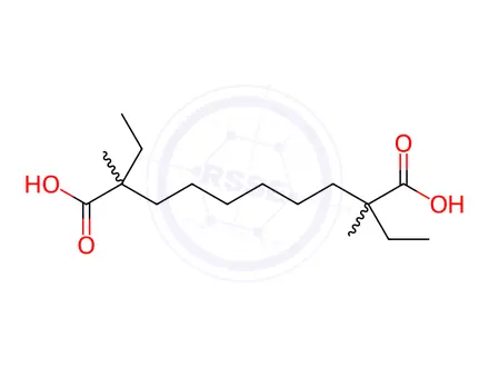 Chemical structure of Gemcabene Calcium Impurity 31