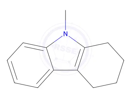 Chemical structure of 9-Methyl-2,3,4,9-tetrahydro-1H-carbazole-6-D