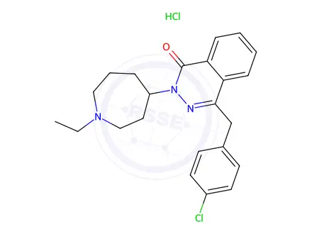 Chemical structure of Azelastine Impurity 50