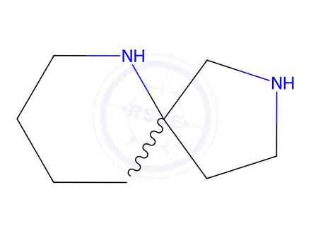 Chemical structure of 2,6-diazaspiro[4.5]decane