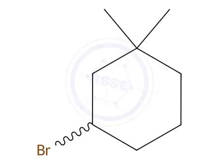 Chemical structure of 3-Bromo-1,1-dimethylcyclohexane
