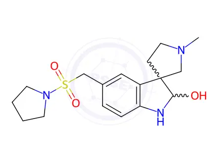Chemical structure of Almotriptan Impurity 7 (Almotriptan USP Related Compound A)
