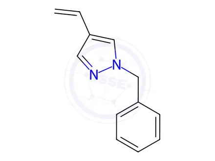 Chemical structure of 1-Benzyl-4-vinyl-1H-pyrazole