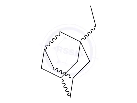Chemical structure of 1-Ethyladamantane