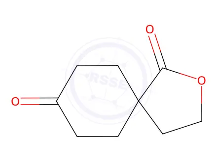 Chemical structure of 2-Oxaspiro[4.5]decane-1,8-dione