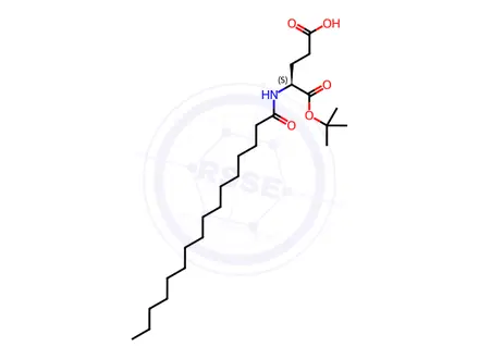 Chemical structure of Liraglutide Impurity 72