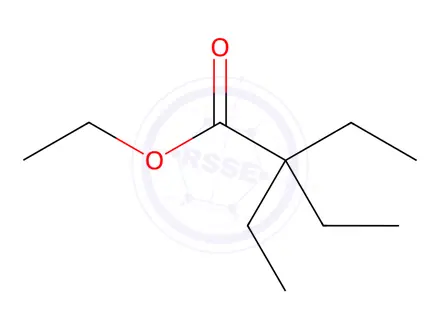 Chemical structure of ETHYL 2,2-DIETHYLBUTYRATE