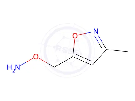 Chemical structure of O-((3-Methylisoxazol-5-yl)methyl)hydroxylamine