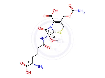 Chemical structure of Cefoxitin Impurity 20