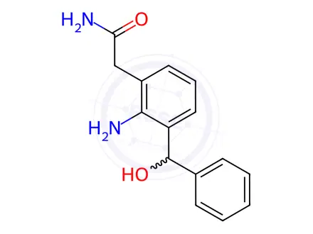 Chemical structure of Nepafenac USP Related Compound A