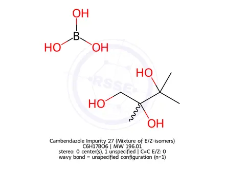 Chemical structure of Fenebrutinib Impurity 155