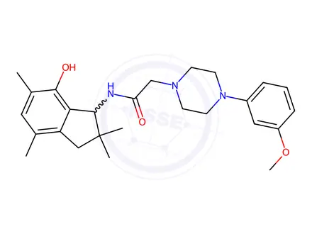 Chemical structure of OPC 14117