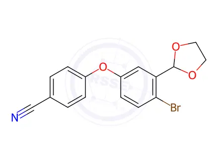 Chemical structure of Crisaborole Impurity 182