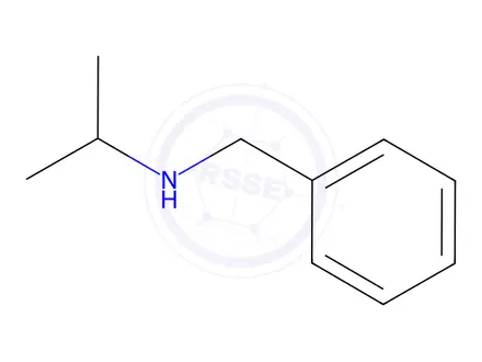 Chemical structure of N-Isopropylbenzylamine