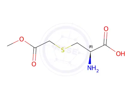 Chemical structure of Carbocisteine Impurity 50
