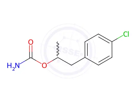 Chemical structure of Chlorphenesin Carbamate Impurity 26
