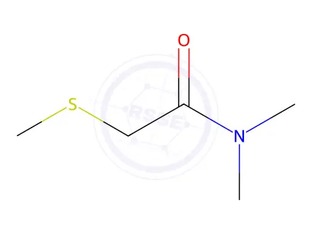 Chemical structure of N,N-Dimethyl-2-(methylthio)acetamide