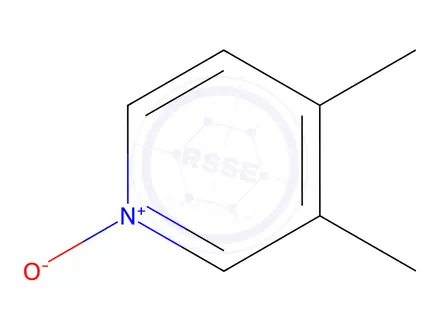 Chemical structure of Lansoprazole Impurity 117