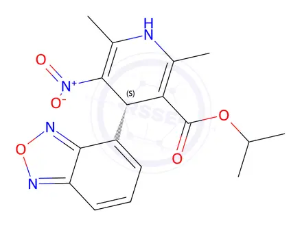 Chemical structure of Isradipine Impurity 151