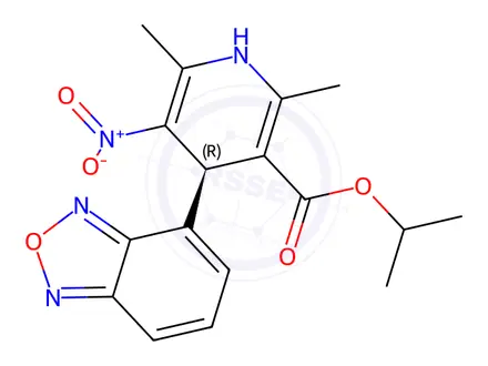 Chemical structure of Isradipine Impurity 152
