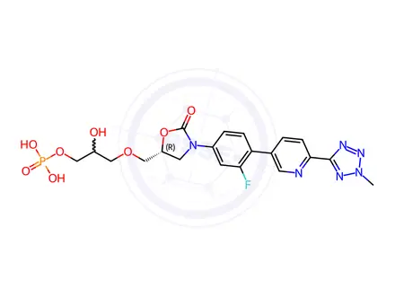 Chemical structure of Tedizolid Impurity 103