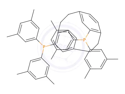 Chemical structure of (R)-(-)-4,12-BIS(DI(3,5-XYLYL)PHOSPHINO)-[2.2]-PARACYCLOPHANE, MIN. 95% CTH-(R)-3,5-XYLYL-PHANEPHOS