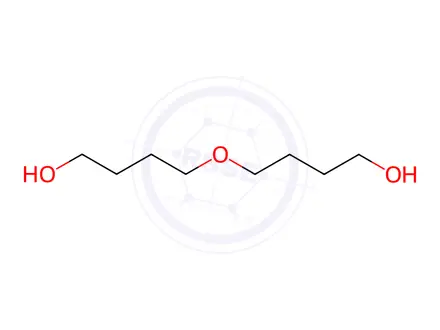 Chemical structure of Dibutylene glycol
