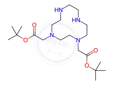 Chemical structure of Gadobutrol Impurity 299
